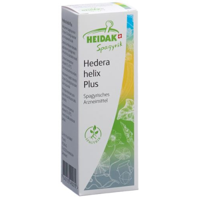 HEIDAK Spagyrik Hedera helix plus spray w butelce 50 ml