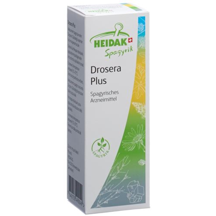 HEIDAK SPAGYRIK Drosera plus pršilna steklenička 50 ml