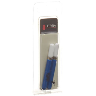 MAYA ear cleaner with sleeve blue 2 pcs