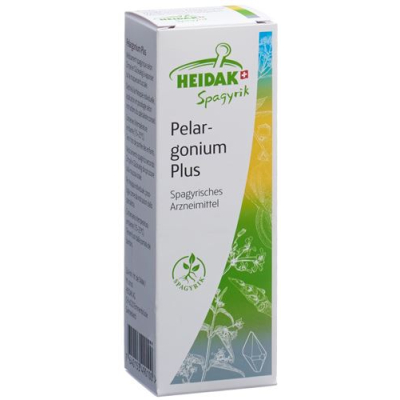 Heidak spagyrik pelargonium plus sprayay 50ml fl