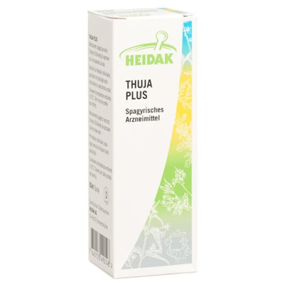 HEIDAK Spagyrik Thuja plus spray 50ml butelka