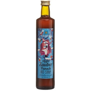 Sonnentor apple punch syrup 500 ml