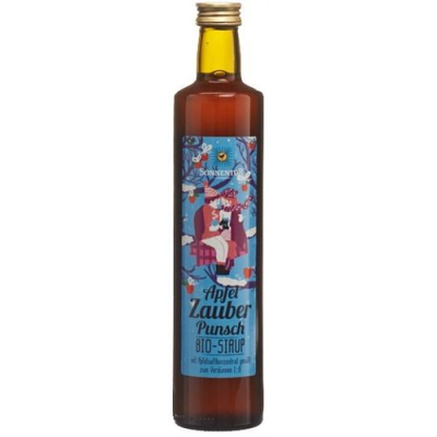 Sonnentor apple punch syrup 500ml