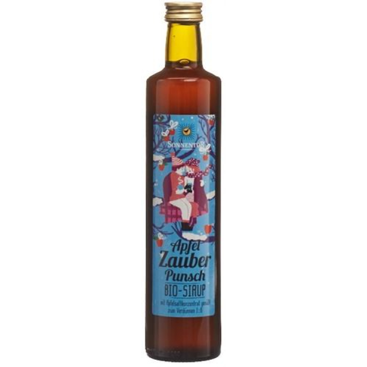 Sonnentor jablečný punč sirup 500 ml