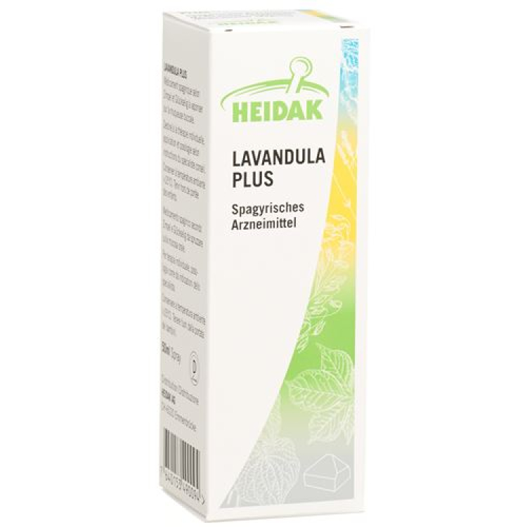 HEIDAK SPAGYRIK Lavandula plus sprej 50 ml