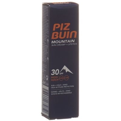 Piz Buin Mountain Combi SPF 30 Ерін далабы SPF 30 20 мл