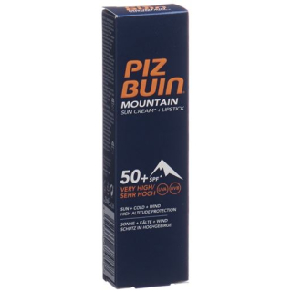 Piz Buin Mountain Combi SPF 50+ Läppstift SPF 30 20 ml