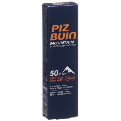 Piz Buin Mountain Combi SPF 50+ Rúzs SPF 30 20 ml