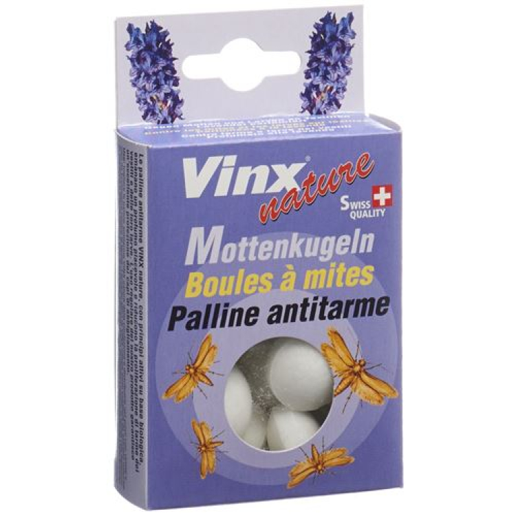 VINX NATURE møllkuler 50 g