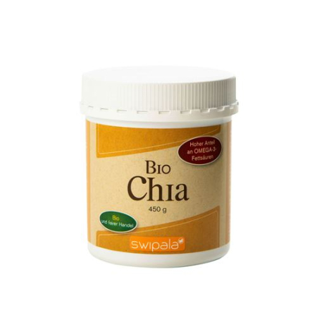 Swipala Chia Seeds Organic 450 g