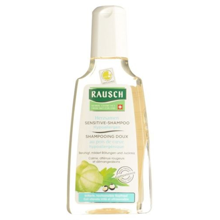 RAUSCH Herzsamen SENSITIVE-SHAMPOO Hypoallergen 200 ml