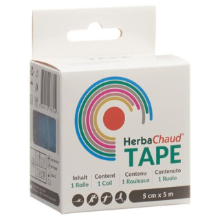 HerbaChaud Tape 5cmx5m blå