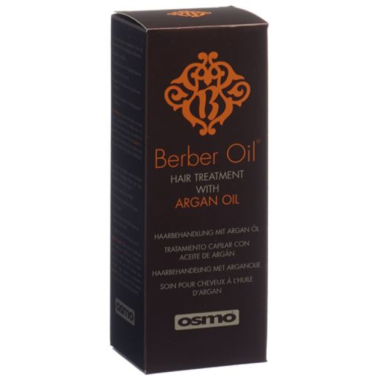 Frasco de óleo Osmo Berber 100 ml