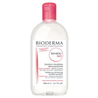 Bioderma sensibio h20 micellaire solute n parf 500 مل