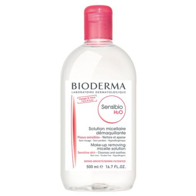 Bioderma Sensibio H20 Micellaire solute N Parf 500 ml