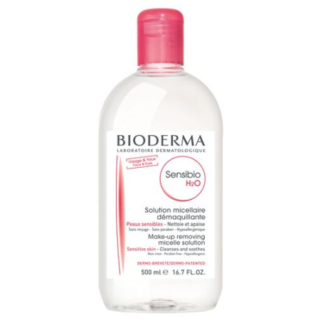 Bioderma Sensibio H20 Micellaire Solute N Perfume 500ml