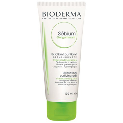 Bioderma sebium ג'ל gommant 100 מ"ל