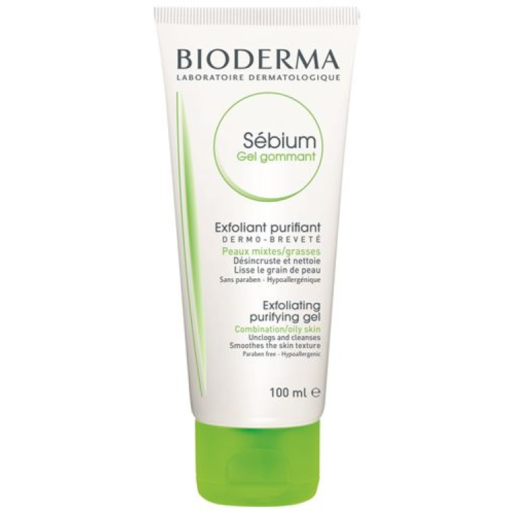 Bioderma Sebium geel Gommant 100 ml