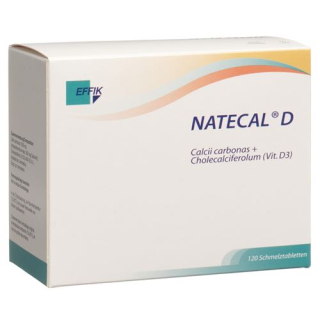 Natecal D melting tablets 120 pcs