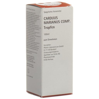 Phoenix Carduus marianus comp spag bottle 100 ml