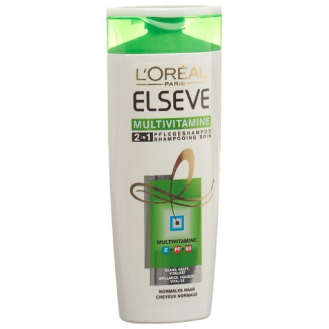 ELSEVE Multivitamin Shampoo 2in1 250 ml
