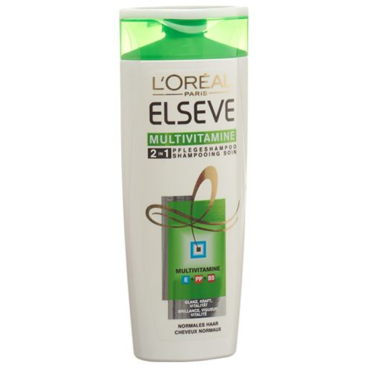 ELSEVE Multivitamin Shampoo 2in1 250 մլ