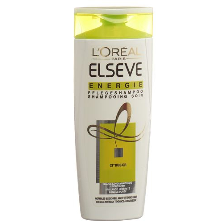 Syampu Elseve Energy Citrus Cream 250 ml