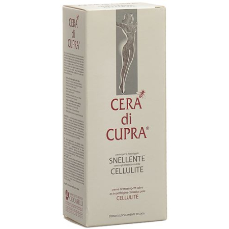 کرم ضد سلولیت سریع CERA DI CUPRA 150 میلی لیتر