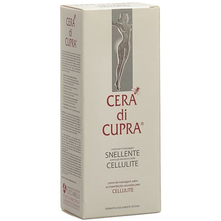 ក្រែម CERA DI CUPRA ប្រឆាំងនឹង cellulite យ៉ាងឆាប់រហ័ស 150 មីលីលីត្រ