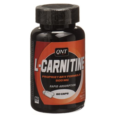 Qnt l-carnitine 500 mg kaps 60 бр