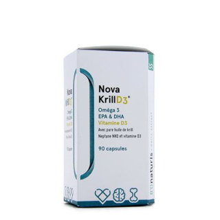 Nova krill nko krill oil d3 + витамин d 90 ширхэг