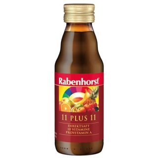 Rabenhorst Vitamin tổng hợp 11 plus 11 125 ml