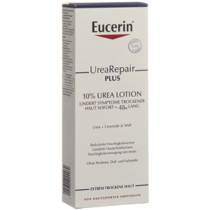 Eucerin Urea Repair PLUS loción 10% Urea 400 ml