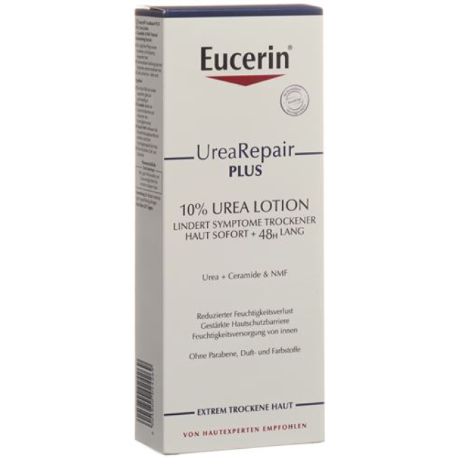 Kem dưỡng da Eucerin Urea Repair PLUS 10% Urea 400 ml