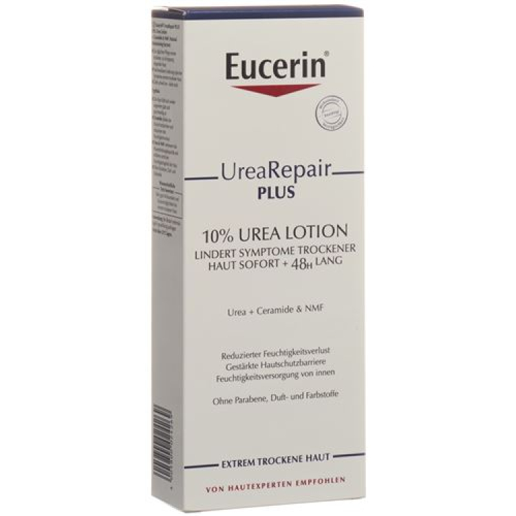 Eucerin Urea Repair PLUS תחליב 10% אוריאה 400 מ"ל