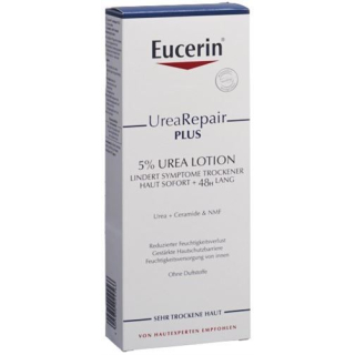 Eucerin Urea Repair PLUS loción 5% Urea 400 ml