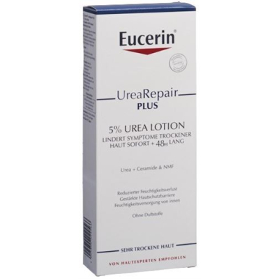 Eucerin urea repair plus תחליב 5% אוריאה 400 מ"ל