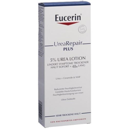 Eucerin Urea Repair PLUS lotion 5% Urea 400 ml - Body Milk for Healthy Skin