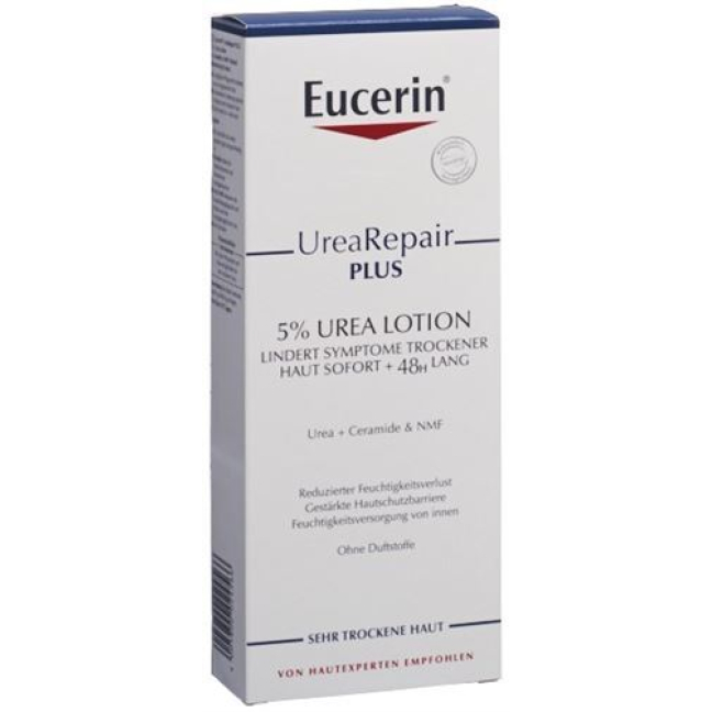 Eucerin Urea Repair PLUS losjonas 5% karbamidas 400 ml