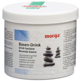 Nước uống hữu cơ Morga base 375 g