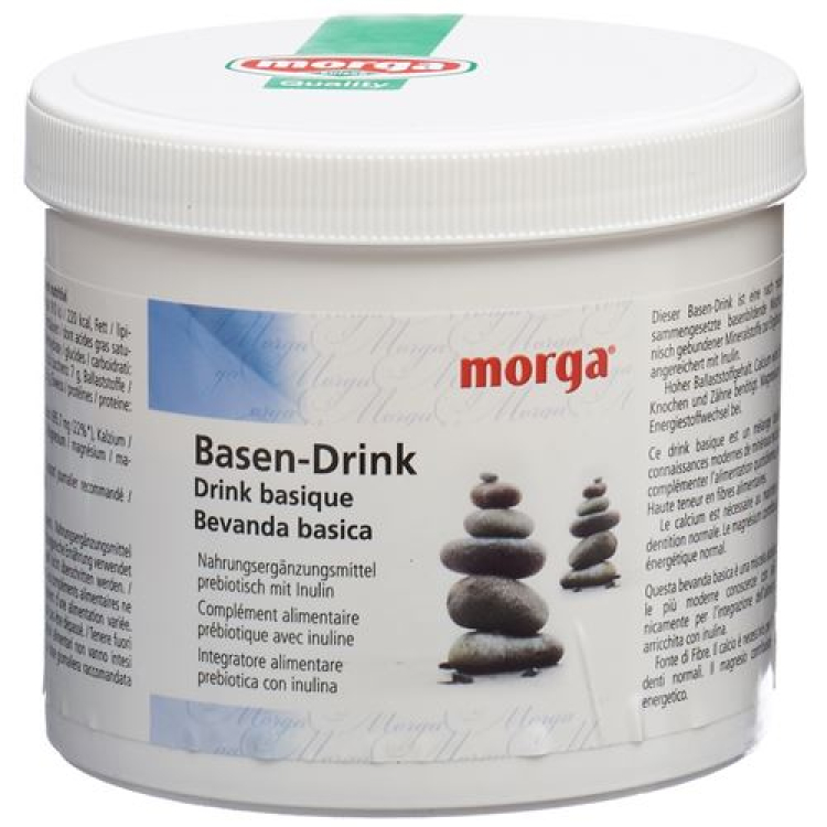 Morga alapok bio ital 375 g