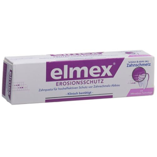 elmex creme dental PROTEÇÃO CONTRA EROSÃO 75 ml