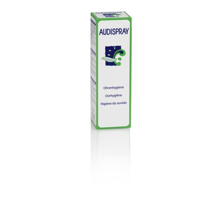 Audispray Ørehygiejnespray for voksne 50 ml