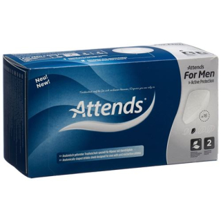 ATTENDS FOR MEN 2 men's pads 16 pcs