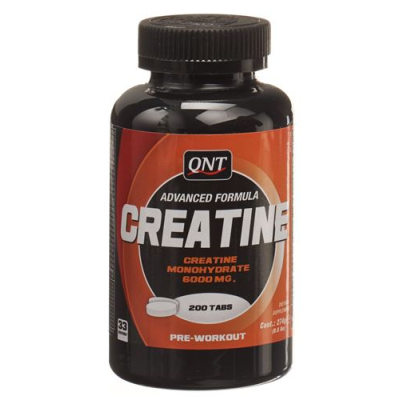 Qnt creatine tabs 200 חתיכות