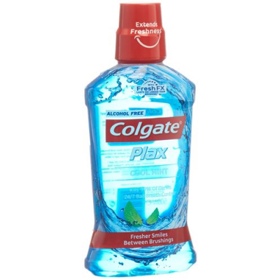 ополіскувач для ротової порожнини colgate plax cool mint 500 мл