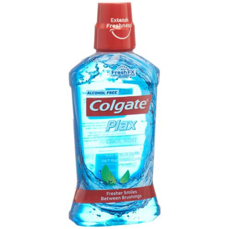 Colgate Plax Cool Mint Enjuague Bucal 500 ml
