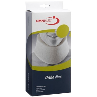 OMNIMED foam collar 9.5cm/41-45cm Velc raw