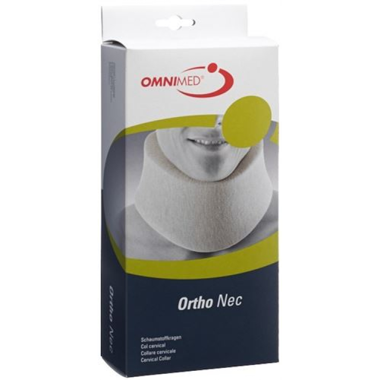 طوق فوم OMNIMED مقاس 9.5 سم / 41-45 سم فيلك خام