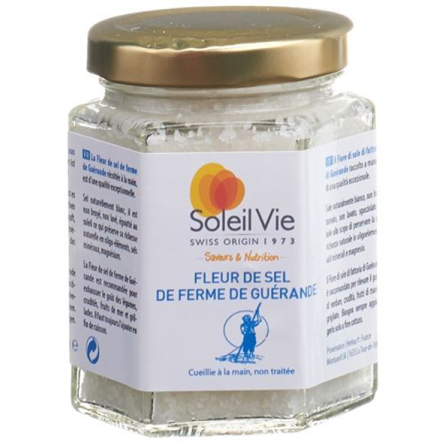 SOLEIL VIE sal de superficie Guérande 150 g